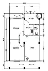 Blk 57 Circuit Road (Geylang), HDB 3 Rooms #525387521